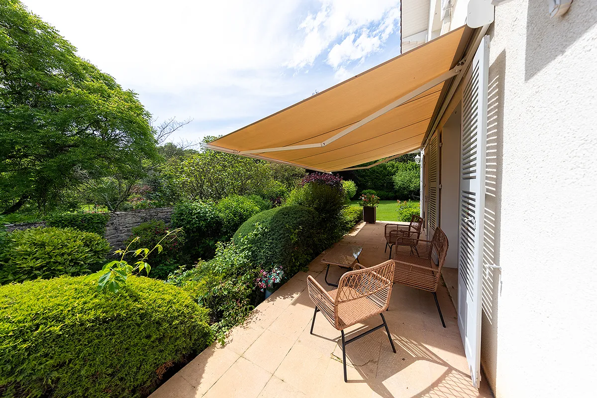 Terrasse du Parc de Jeanne