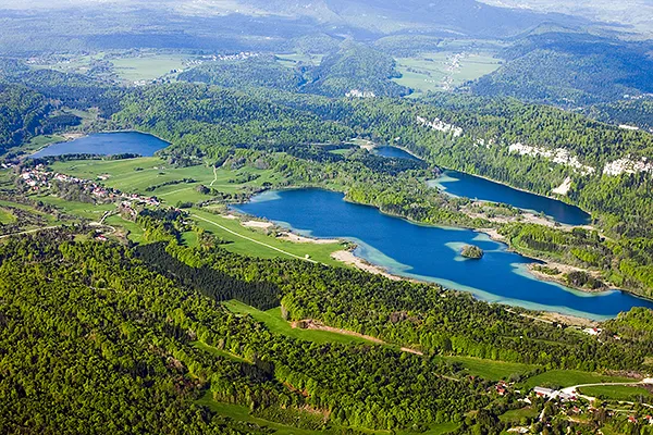 Les 4 lacs du Jura